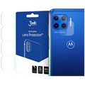 3MK Hybrid Motorola Moto G 5G Plus Camera Lens Protector - 4 Pcs.