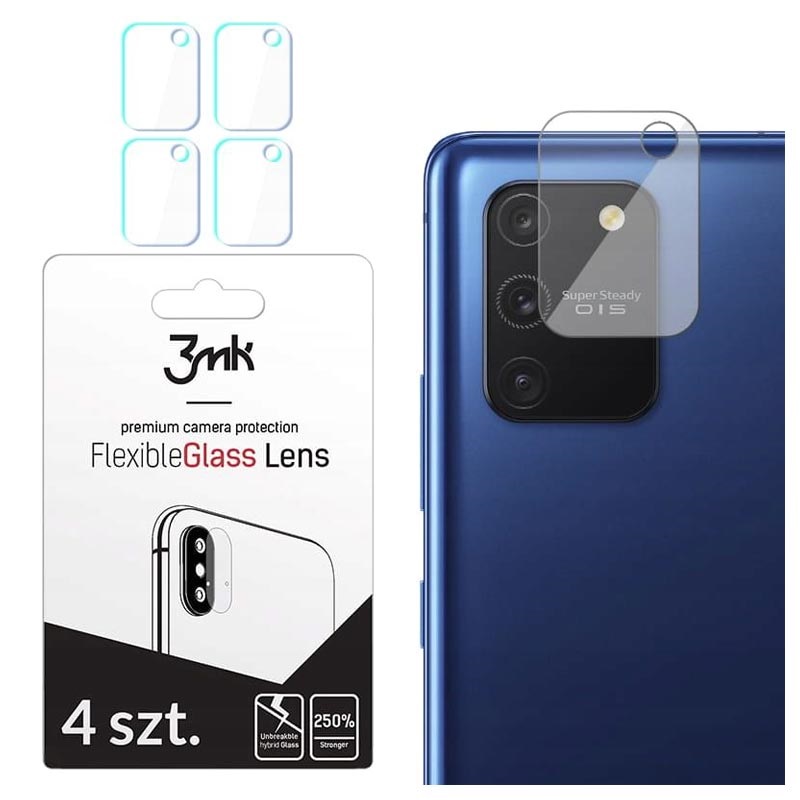 Lens Cover Samsung S10 Lite Protection TR Back Camera Lens Glass