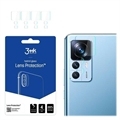 3MK Hybrid Xiaomi 12T/12T Pro Camera Lens Glass Protector - 4 Pcs.