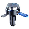 3MK Hyper Bluetooth FM Transmitter / Fast Car Charger - 30W