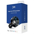 3MK Hyper Bluetooth FM Transmitter / Fast Car Charger - 30W