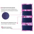 4-Fold Portable Solar Panel Charger 20W for Camping - Pink Camouflage