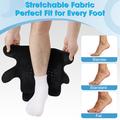 4-Motor Heated Vibration Foot Massager - 6 Massage Modes, 5 Heat Levels - 4000mAh - Black