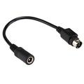 4-Pin Mini DIN to 5.5x2.5mm DC Power Adapter Cable