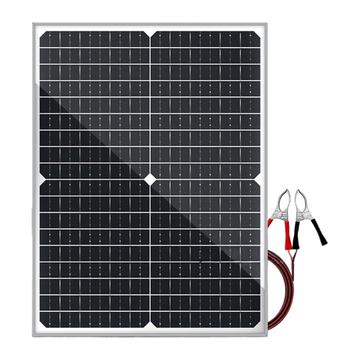 40W Portable Solar Panel Charger for Camping, Boat / RV