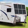 40W Portable Solar Panel Charger for Camping, Boat & RV