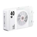 40W RGB Full Color Portable LED Fill Light for Photography & Live Streaming