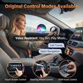 4223M 4-in-1 Wireless CarPlay & Android Auto Adapter - AirPlay/Miracast - Orange