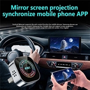 4223M 4-in-1 Wireless CarPlay & Android Auto Adapter - AirPlay/Miracast - Silver