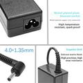 45W Fast Charging Laptop Charger for Asus - 4.0 x 1.35mm - 19V/2.37A