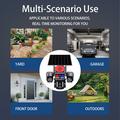 4G Solar Powered 3-Lens PTZ Security Camera with Smart Alarm System