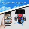 4G Solar Powered 3-Lens PTZ Security Camera with Smart Alarm System