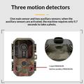 4K 30MP Infrared Trail Camera with Night Vision - IP65 - Camouflage