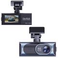 4K Dual Lens Dash Cam with GPS Tracking
