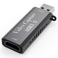 4K HDMI to USB 3.0 Video Capture Card