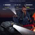 4K Infrared Binoculars / Digital Telescope with 800m Night Vision Range