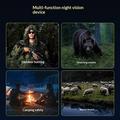 4K Infrared Binoculars / Digital Telescope with 800m Night Vision Range