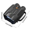 4K Infrared Binoculars / Digital Telescope with 800m Night Vision Range