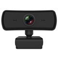 4MP HD Webcam w/ Autofocus - 1080p, 30fps - Black