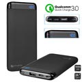 4smarts VoltHub Power Delivery & QC3.0 Power Bank - 10000mAh - Black