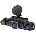 5-Channel 2K and 4x 1080p Dash Cam Set with 360 Coverage