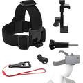 5-in-1 Action Camera Accessories Kit with Phone Holder