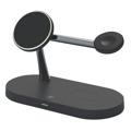 5-in-1 Magnetic Wireless Charger for iPhone 15/14/13/12