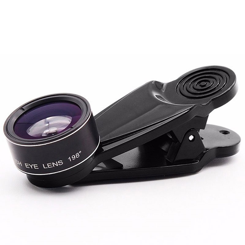 200X Zoom Cell Phone Lens, HD Micro Photography Clip, Magnifying Camera Lens For IPhone, Samsung, Android Smartphone