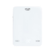 Adler AD 3177w Kitchen scale 10kg USB charged
