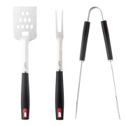 Adler AD 6727 Grill Utensil Set - Stainless Steel with Carrying Case