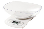 Adler AD 3137w Kitchen scale with a bowl