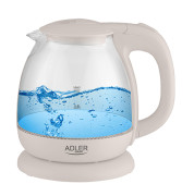 Adler AD 1283C Kettle glass electric 1.0L