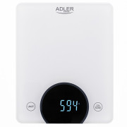Adler AD 3173w Kitchen scale - up to 10kg - LED