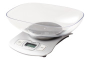 Adler AD 3137s Kitchen scale with a bowl