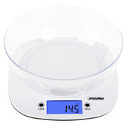 Mesko MS 3165 Kitchen scale with a bowl