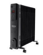Camry CR 7814 Oil-filled LED radiator with remote control 13 ribs