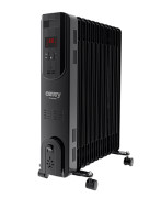 Camry CR 7813 Oil-filled LED radiator with remote control 11 ribs