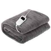 Camry CR 7434 Electirc heating throw-blanket with timer (1) SUPER SOFT