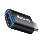 Baseus Ingenuity USB-C to USB-A adapter OTG ZJJQ000001 - Black