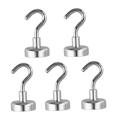 Heavy Duty Magnetic Hooks for Kitchen - 5Pcs.