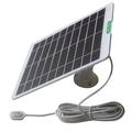 5W Solar Charger for Arlo Pro 5S/Ultra/Pro 3/Ultra 2 Surveillance Camera (Open-Box Satisfactory) - White