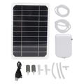 5W Solar Powered Panel with Oxygenator Pump for Aquarium/Outdoor Fishing