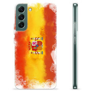 Samsung Galaxy S22+ 5G TPU Case - Spanish Flag