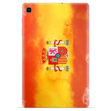 Samsung Galaxy Galaxy Tab S6 Lite 2020/2022 TPU Case - Spanish Flag