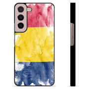 Samsung Galaxy S22 5G Protective Cover - Romanian Flag