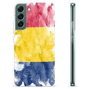 Samsung Galaxy S22+ 5G TPU Case - Romanian Flag