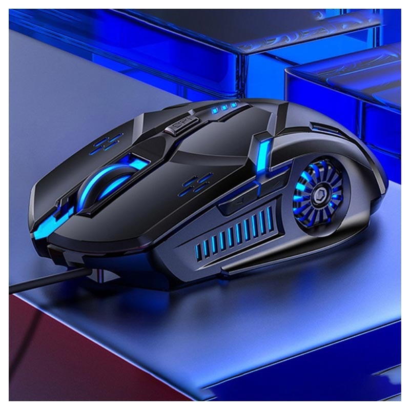 6D 4Speed DPI RGB Gaming Mouse G5 Black