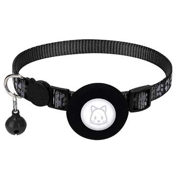 Apple AirTag Silicone Case with Reflective Pet Collar