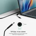 65W Fast Charging Laptop Charger for Dell - 4.5x3.0mm - 19.5V/3.34A