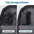 65W Power Adapter for HP Laptop - 19.5V/3.33A, 1.2m Cable - Black